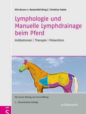 cover image of Lymphologie und Manuelle Lymphdrainage beim Pferd